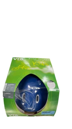 Used Inline Skate Helmet Royal Blue XS