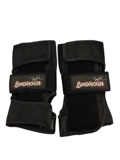 Used Inline Wrist Guards Black LG