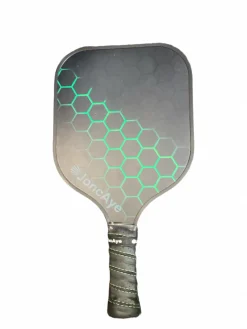 Used JONCAYE PADDLE Pickleball Racquet Black
