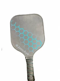 Used JONCAYE PADDLE Pickleball Racquet Black