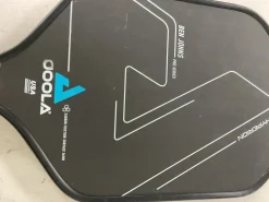 Used JOOLA HYPERION CFS BEN JOHNS PRO SERIES Pickleball Racquet Black