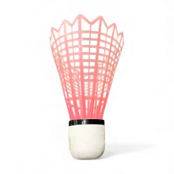 Used JUMBO BADMINTON Adult Badminton Racquet Pink Unknown