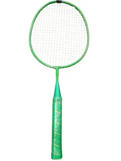 Used Junior Badminton Racquet Green Junior