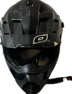 Used Junior Helmet Black XL