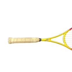 Used Junior Squash Racquet Yellow Unknown
