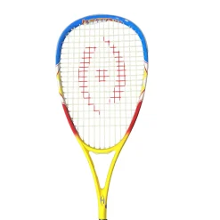 Used Junior Squash Racquet Yellow Unknown