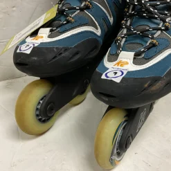 Used K2 CARBON Senior Rec Fitness Skates Royal Blue Senior 9