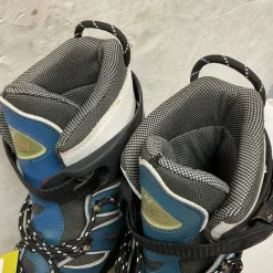 Used K2 CARBON Senior Rec Fitness Skates Royal Blue Senior 9