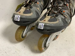 Used K2 FLIGHT ALX-M Senior Rec Fitness Skates Orange Senior 13