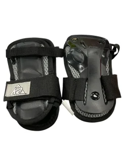 Used K2 Inline Wrist Guards Black Senior