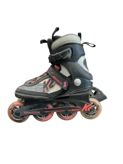 Used K2 KINETIC 80 W SZ 7 Senior Rec Fitness Skates Black Senior 7