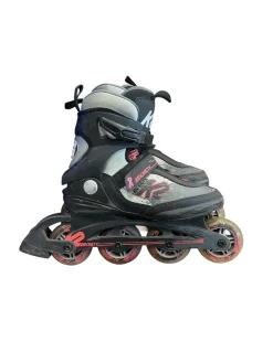 Used K2 KINETIC 80 W SZ 7 Senior Rec Fitness Skates Black Senior 7