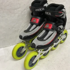 Used K2 RADICAL 100 Racing Inline Skates Black Senior 8