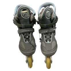 Used K2 SKYE SL Senior Rec Fitness Skates Grey Senior 8