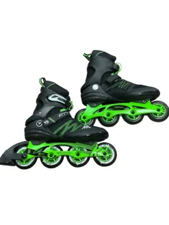 Used K2 SR SKATES Senior Aggressive Skates Black Senior 9.5