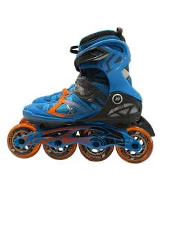 Used K2 VO2 90 PRO SZ 9 Senior Rec Fitness Skates Royal Blue Senior 9