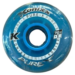 Used KONIXX PURE X +1 76MM Inline Wheels 76MM