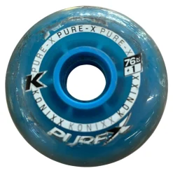 Used KONIXX PURE X +1 76MM Inline Wheels 76MM