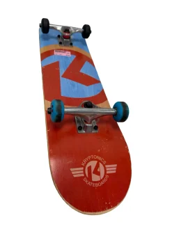 Used Kryptonics Complete Skateboard 7 1/2"