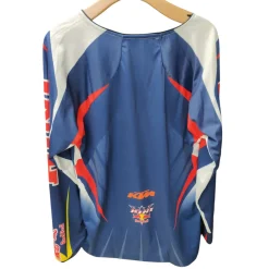 Used KTM Redbull Adult Motocross Top Navy Blue Medium