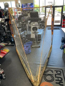Used Lacrosse Goal