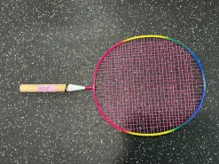 Used LARGE BADMINTON RACQUET Badminton Other