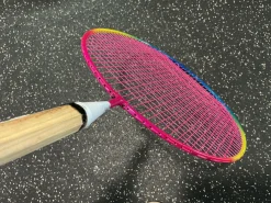 Used LARGE BADMINTON RACQUET Badminton Other