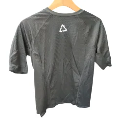Used Leatt 4.5 Mens Motocross Padded Shirt Black