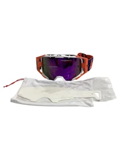 Used Leatt GOGGLES Adult Eyewear Orange