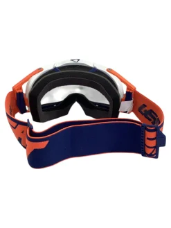 Used Leatt GOGGLES Adult Eyewear Orange