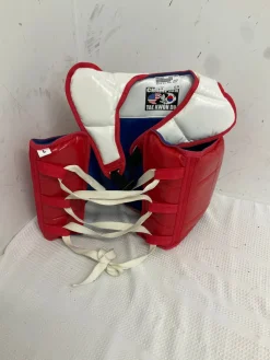 Used LG Martial Arts Chest Guards