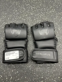 Used LIBERLUPUS Martial Arts Gloves Black SM