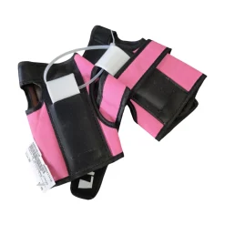 Used LIKIO MD WRISTGUARDS Inline Wrist Guards Pink MD
