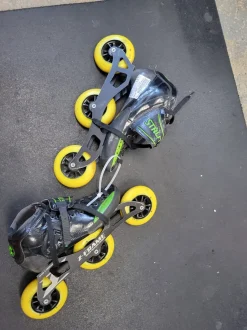Used LUIGINO B.F.T. STRUT Senior 7 Inline Skates - Racing