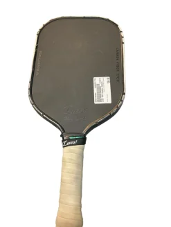 Used LUZZ PRO CANNON Pickleball Racquet Black