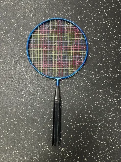 Used MacGregor ECONOMY Adult Badminton Racquet Navy Blue Unknown