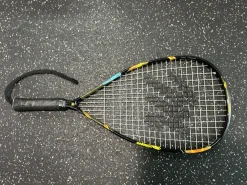 Used MacGregor SCHOLASTIC Adult Squash Racquet Black Unknown
