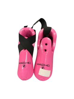 Used Mach 1 Martial Arts Foot Pads Pink SM