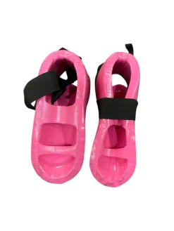 Used Mach 1 Martial Arts Foot Pads Pink SM