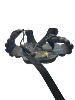 Used Macho Martial Arts Chest Guard Black XS