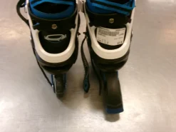 Used MAMMYGOL Racing Inline Skates Black Youth 11.0