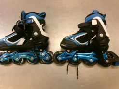 Used MAMMYGOL Racing Inline Skates Black Youth 11.0