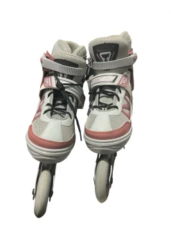 Used MAMMYGOL Senior Aggressive Skates Grey Senior 10
