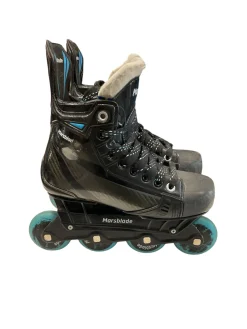 Used MARSBLADE SZ 3.5 Junior Aggressive Skates Black Junior 03.5