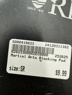 Used Martial Arts Blocking Pad Senior