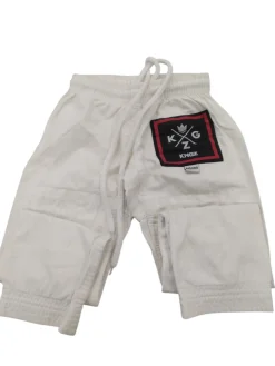 Used Martial Arts Bottom White MD