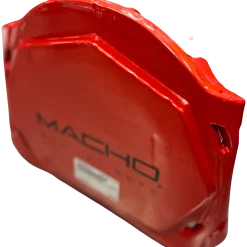 Used Martial Arts Chest Guard Red Youth