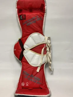Used Martial Arts Chest Guard Red MD