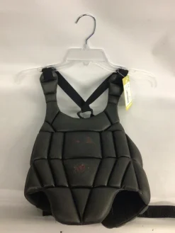 Used Martial Arts Chest Guard Black SM