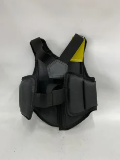 Used Martial Arts Chest Guard Black MD